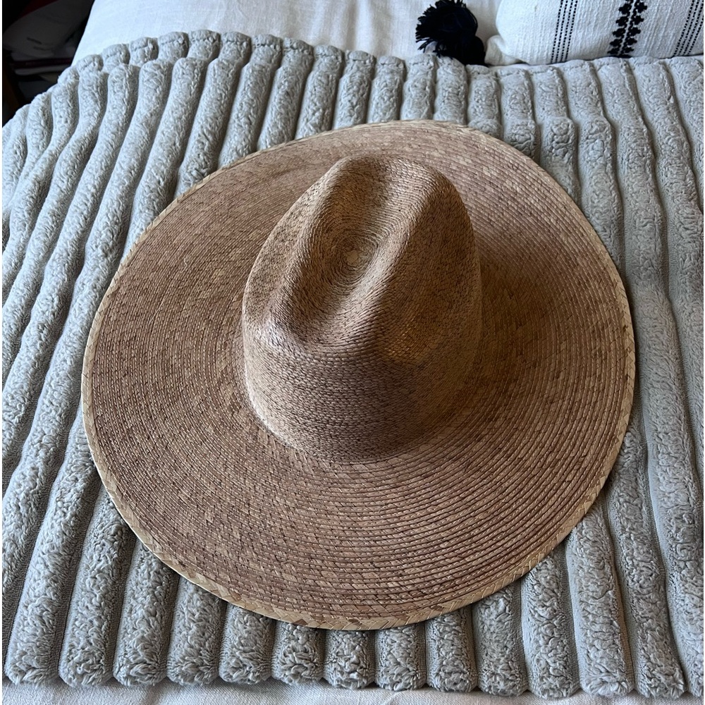 Lack of Color Palma Wide Straw Fedora! Never Worn!